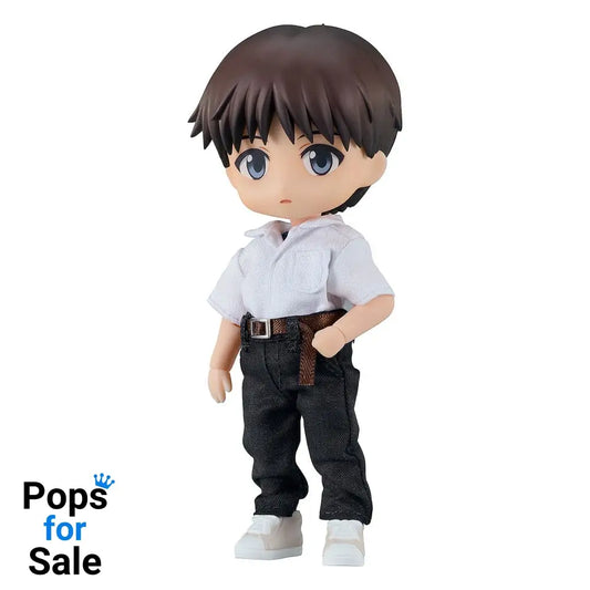 Rebuild of Evangelion Nendoroid Doll Action Figure Shinji Ikari 14 cm
