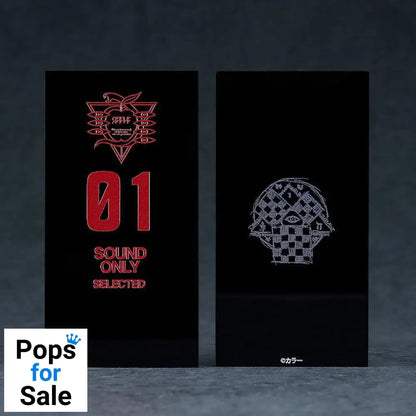 Rebuild of Evangelion Nendoroid More Accessory Set SEELE Acrylic Stand Case (10)