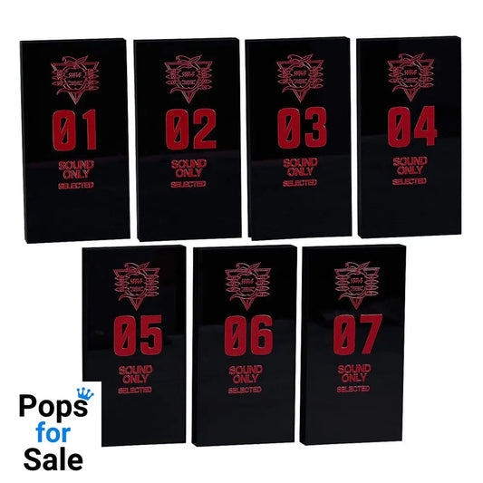 Rebuild of Evangelion Nendoroid More Accessory Set SEELE Acrylic Stand Case (10)