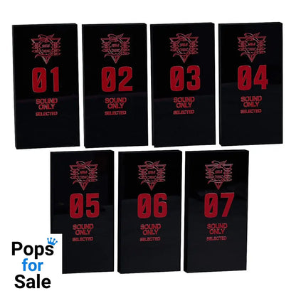 Rebuild of Evangelion Nendoroid More Accessory Set SEELE Acrylic Stand Case (10) Action figures