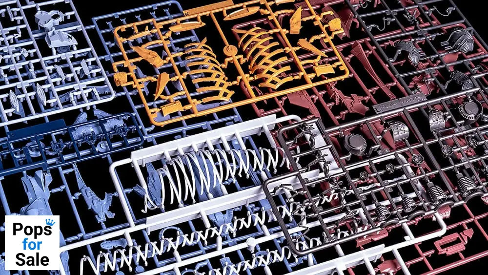 Rebuild of Evangelion Plastic Model Kit PLAMAX AAA Wunder 51 cm