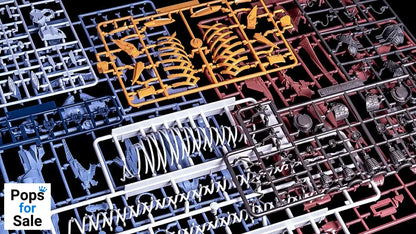 Rebuild of Evangelion Plastic Model Kit PLAMAX AAA Wunder 51 cm