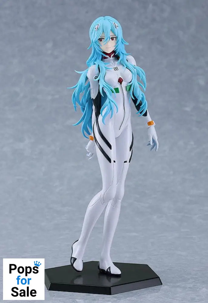 Rebuild of Evangelion Plastic Model Kit PLAMAX Rei Ayanami Long Hair Ver. 20 cm