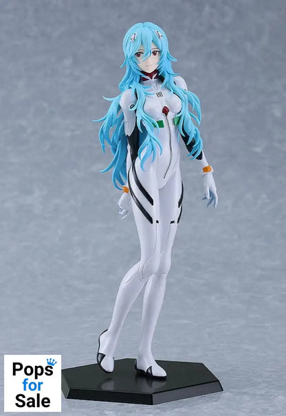 Rebuild of Evangelion Plastic Model Kit PLAMAX Rei Ayanami Long Hair Ver. 20 cm