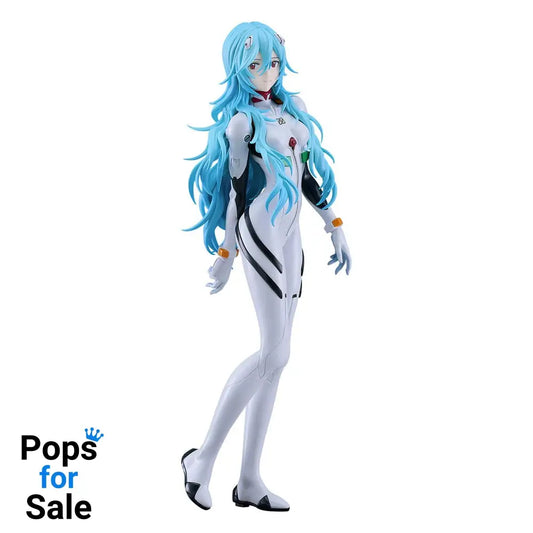 Rebuild of Evangelion Plastic Model Kit PLAMAX Rei Ayanami Long Hair Ver. 20 cm