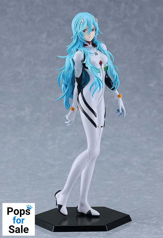 Rebuild of Evangelion Plastic Model Kit PLAMAX Rei Ayanami Long Hair Ver. 20 cm