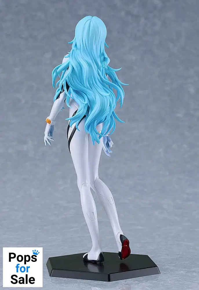 Rebuild of Evangelion Plastic Model Kit PLAMAX Rei Ayanami Long Hair Ver. 20 cm