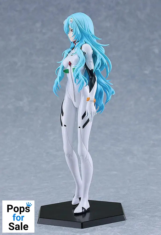Rebuild of Evangelion Plastic Model Kit PLAMAX Rei Ayanami Long Hair Ver. 20 cm
