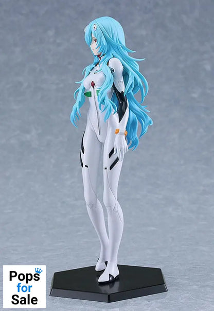 Rebuild of Evangelion Plastic Model Kit PLAMAX Rei Ayanami Long Hair Ver. 20 cm