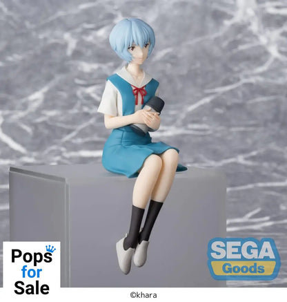 Rebuild of Evangelion PM Perching PVC Statue Rei Ayanami Evangelion New Theatrical Edition 14 cm