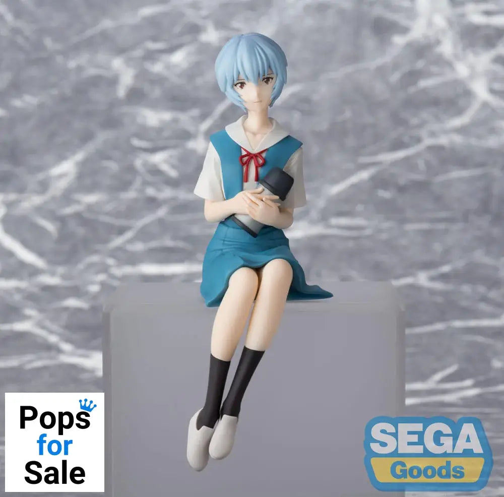 Rebuild of Evangelion PM Perching PVC Statue Rei Ayanami Evangelion New Theatrical Edition 14 cm