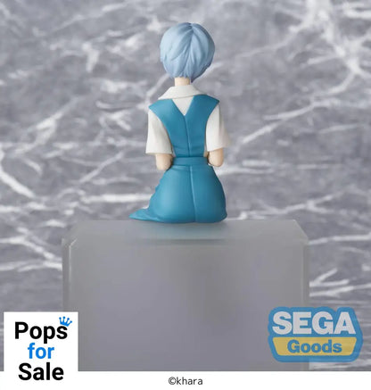 Rebuild of Evangelion PM Perching PVC Statue Rei Ayanami Evangelion New Theatrical Edition 14 cm Statues