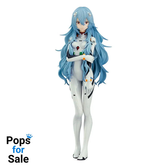 Rebuild of Evangelion Pop Up Parade PVC Statue Rei Ayanami: Long Hair Ver. (3rd-run) 17 cm