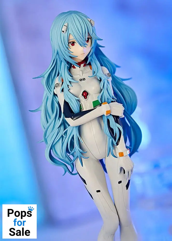 Rebuild of Evangelion Pop Up Parade PVC Statue Rei Ayanami: Long Hair Ver. (3rd-run) 17 cm
