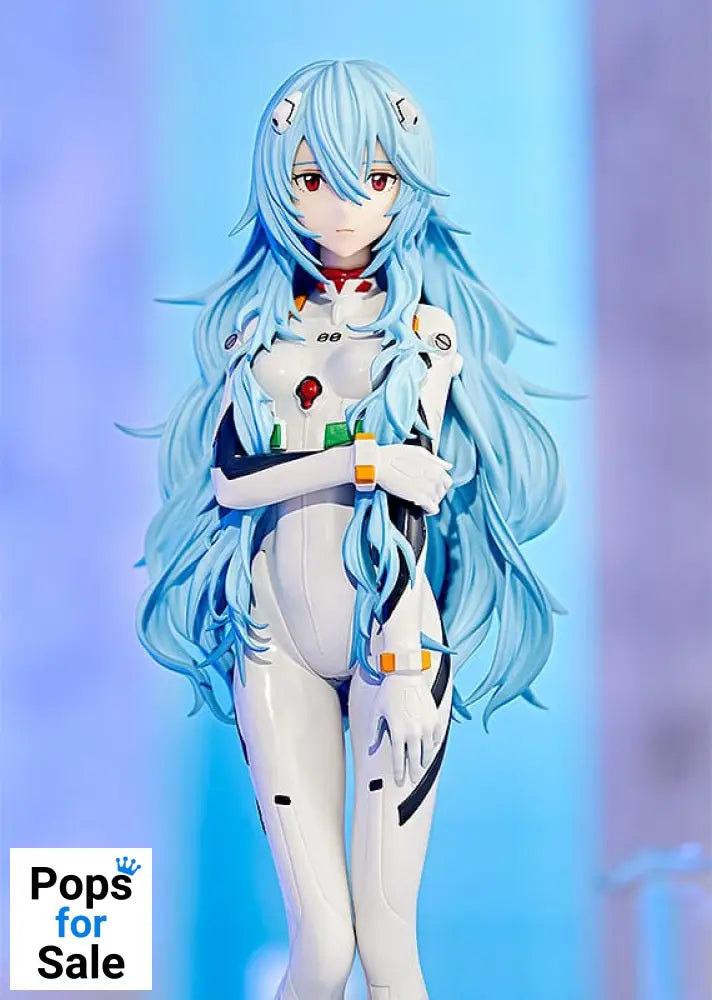 Rebuild of Evangelion Pop Up Parade PVC Statue Rei Ayanami: Long Hair Ver. (3rd-run) 17 cm