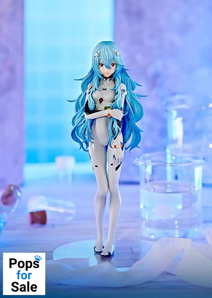 Rebuild of Evangelion Pop Up Parade PVC Statue Rei Ayanami: Long Hair Ver. (3rd-run) 17 cm