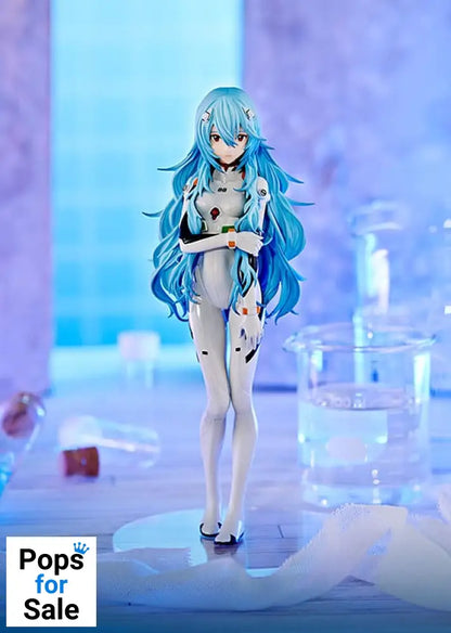 Rebuild of Evangelion Pop Up Parade PVC Statue Rei Ayanami: Long Hair Ver. (3rd-run) 17 cm