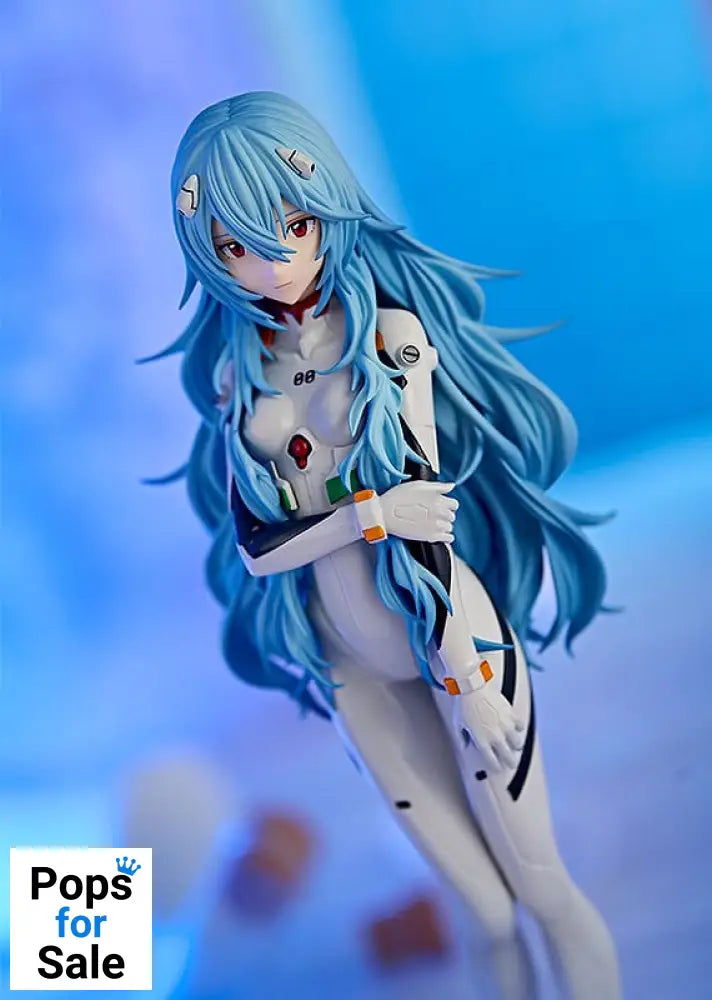 Rebuild of Evangelion Pop Up Parade PVC Statue Rei Ayanami: Long Hair Ver. (3rd-run) 17 cm