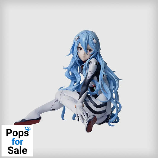 Rebuild of Evangelion PVC Statue 1/7 Rei Ayanami Long Hair Ver. 11 cm Statues