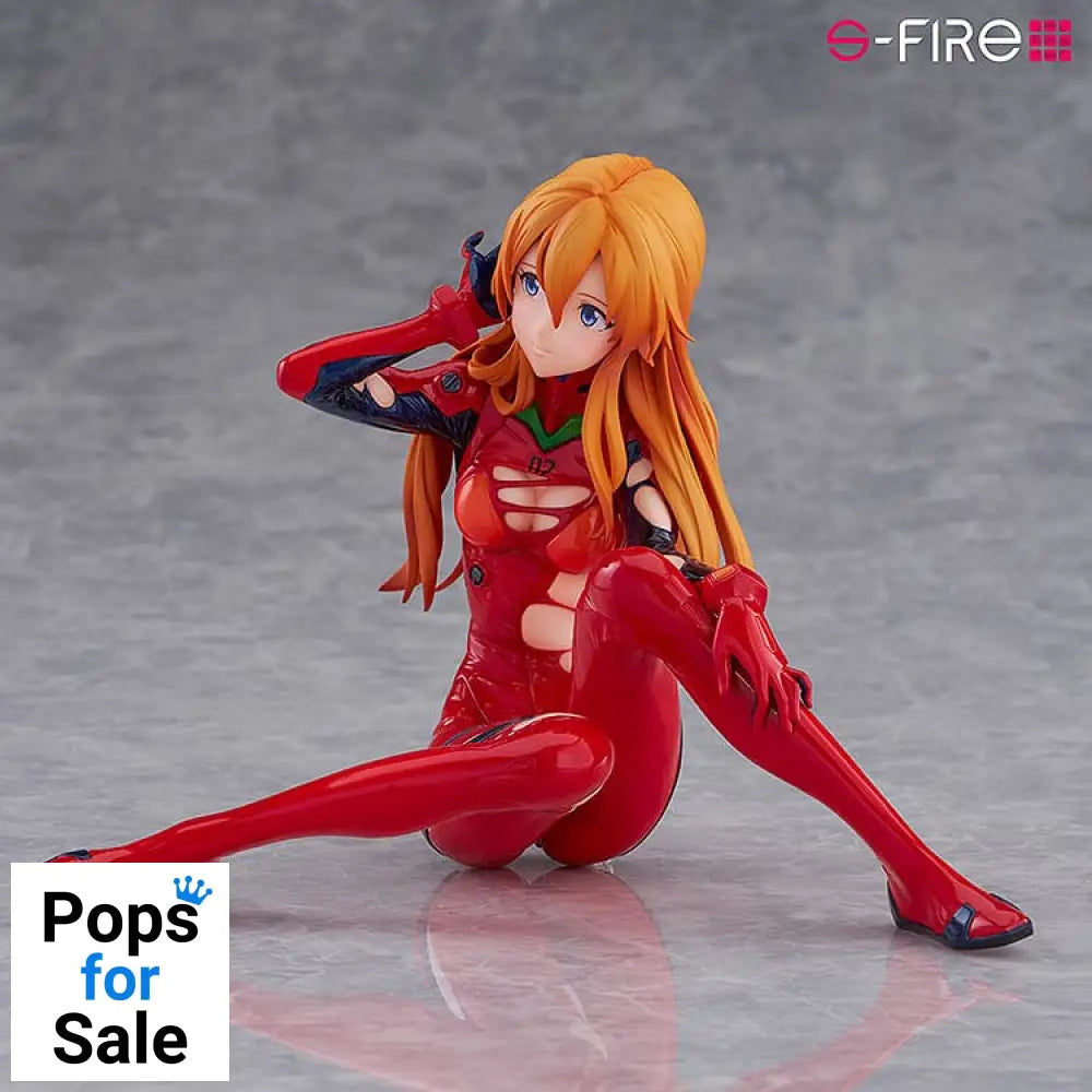 Rebuild of Evangelion S-Fire PVC Statue 1/7 Asuka Langley 12 cm Statues