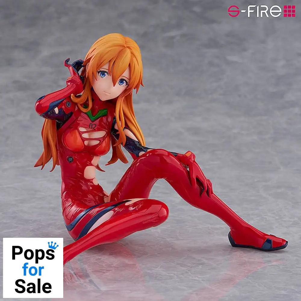Rebuild of Evangelion S-Fire PVC Statue 1/7 Asuka Langley 12 cm