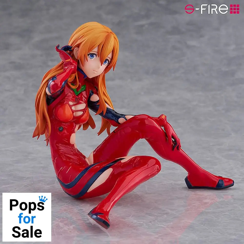Rebuild of Evangelion S-Fire PVC Statue 1/7 Asuka Langley 12 cm