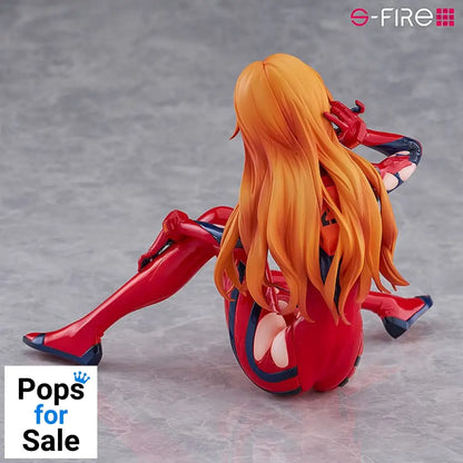 Rebuild of Evangelion S-Fire PVC Statue 1/7 Asuka Langley 12 cm