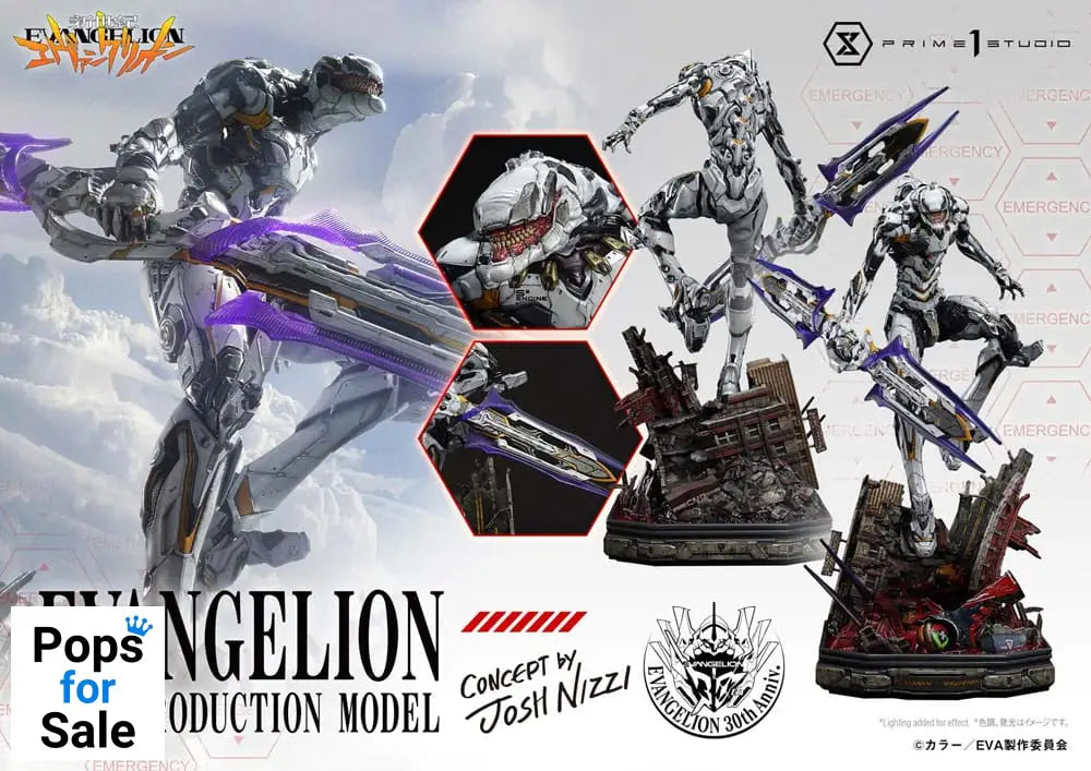 Rebuild of Evangelion Ultimate Diorama Masterline Series Statue Mass Production Model (Concept By Josh Nizzi) 82 cm