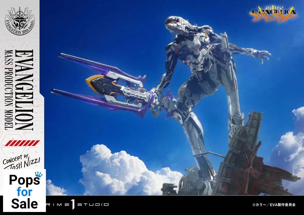 Rebuild of Evangelion Ultimate Diorama Masterline Series Statue Mass Production Model (Concept By Josh Nizzi) 82 cm