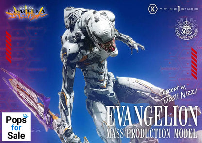 Rebuild of Evangelion Ultimate Diorama Masterline Series Statue Mass Production Model (Concept By Josh Nizzi) 82 cm