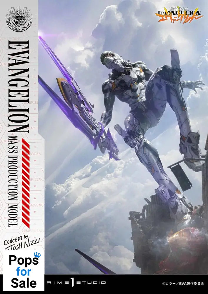 Rebuild of Evangelion Ultimate Diorama Masterline Series Statue Mass Production Model (Concept By Josh Nizzi) 82 cm