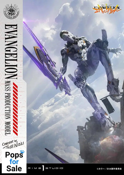 Rebuild of Evangelion Ultimate Diorama Masterline Series Statue Mass Production Model (Concept By Josh Nizzi) 82 cm