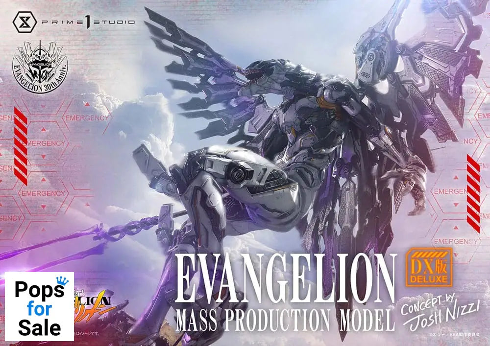 Rebuild of Evangelion Ultimate Diorama Masterline Series Statue Mass Production Model (Concept By Josh Nizzi) Deluxe Bonus Version 82 cm