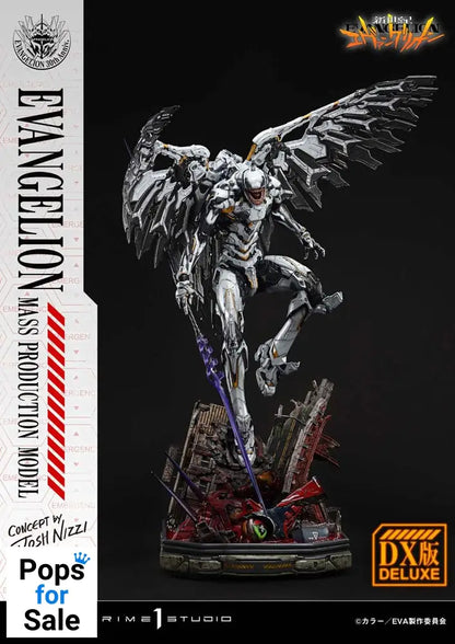 Rebuild of Evangelion Ultimate Diorama Masterline Series Statue Mass Production Model (Concept By Josh Nizzi) Deluxe