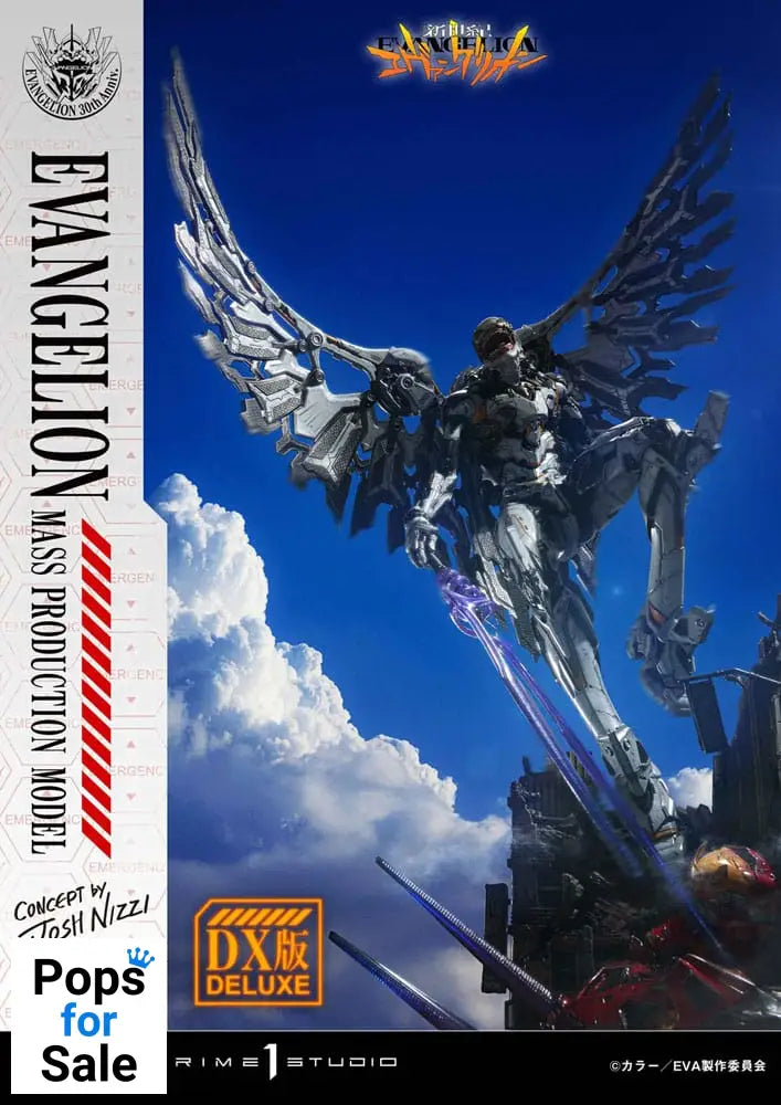 Rebuild of Evangelion Ultimate Diorama Masterline Series Statue Mass Production Model (Concept By Josh Nizzi) Deluxe Bonus Version 82 cm
