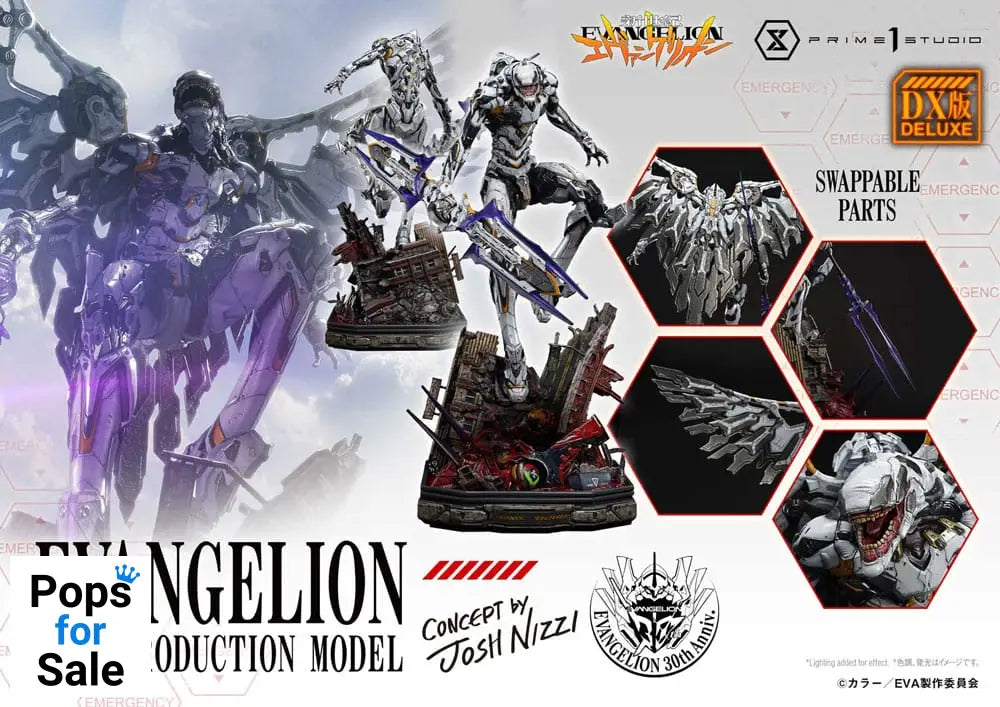 Rebuild of Evangelion Ultimate Diorama Masterline Series Statue Mass Production Model (Concept By Josh Nizzi) Deluxe