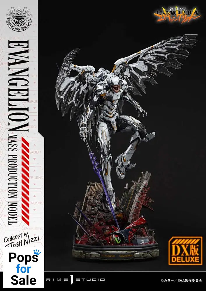 Rebuild of Evangelion Ultimate Diorama Masterline Series Statue Mass Production Model (Concept By Josh Nizzi) Deluxe Version 82 cm