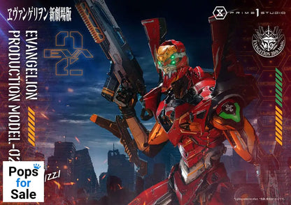 Rebuild of Evangelion Ultimate Diorama Masterline Series Statue Evangelion Production Model-02 (Concept By Josh Nizzi) 73 cm