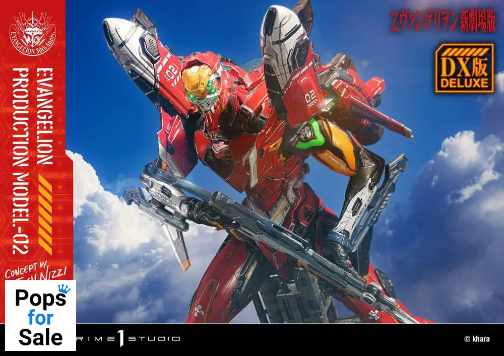 Rebuild of Evangelion Ultimate Diorama Masterline Series Statue Evangelion Production Model-02 (Concept By Josh Nizzi)