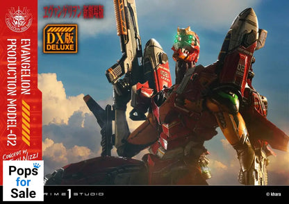 Rebuild of Evangelion Ultimate Diorama Masterline Series Statue Evangelion Production Model-02 (Concept By Josh Nizzi)