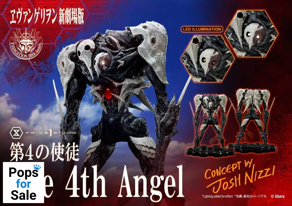 Rebuild of Evangelion Ultimate Diorama Masterline Series Statue The 4th Angel (Concept By Josh Nizzi) 58 cm