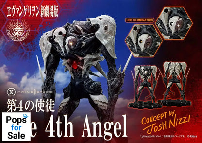Rebuild of Evangelion Ultimate Diorama Masterline Series Statue The 4th Angel (Concept By Josh Nizzi) 58 cm
