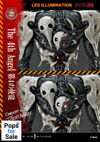 Rebuild of Evangelion Ultimate Diorama Masterline Series Statue The 4th Angel (Concept By Josh Nizzi) 58 cm