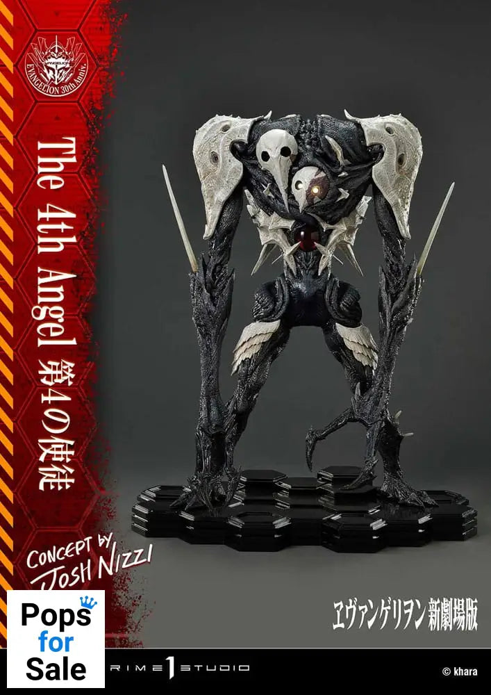 Rebuild of Evangelion Ultimate Diorama Masterline Series Statue The 4th Angel (Concept By Josh Nizzi) 58 cm
