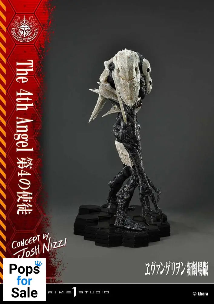 Rebuild of Evangelion Ultimate Diorama Masterline Series Statue The 4th Angel (Concept By Josh Nizzi) 58 cm