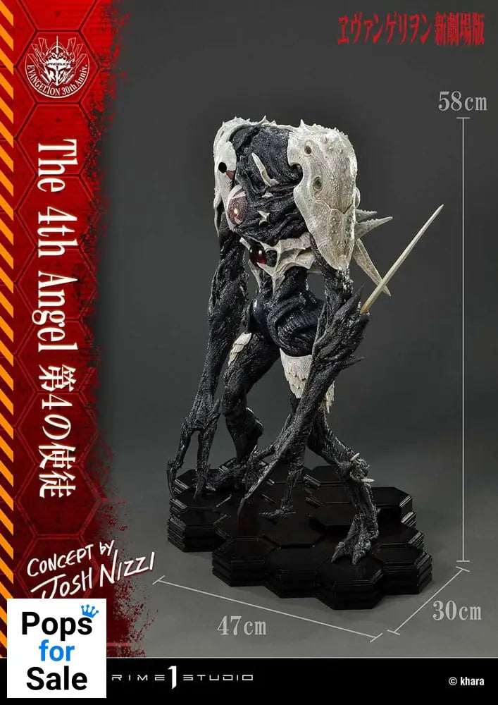 Rebuild of Evangelion Ultimate Diorama Masterline Series Statue The 4th Angel (Concept By Josh Nizzi) 58 cm