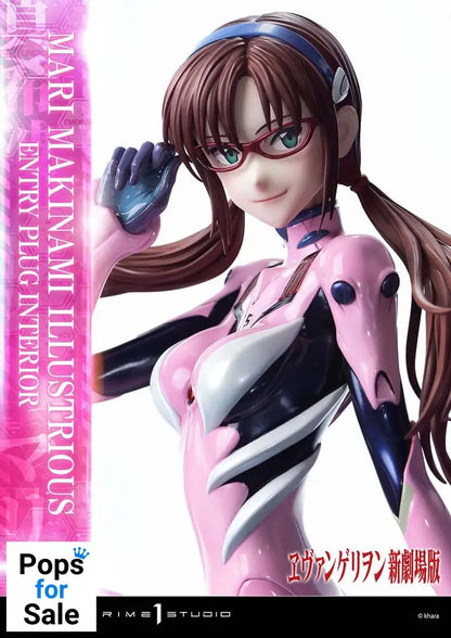 Rebuild of Evangelion Ultimate Premium Masterline Series Statue 1/4 Mari Makinami Illustrious Bonus Ver. 64 cm