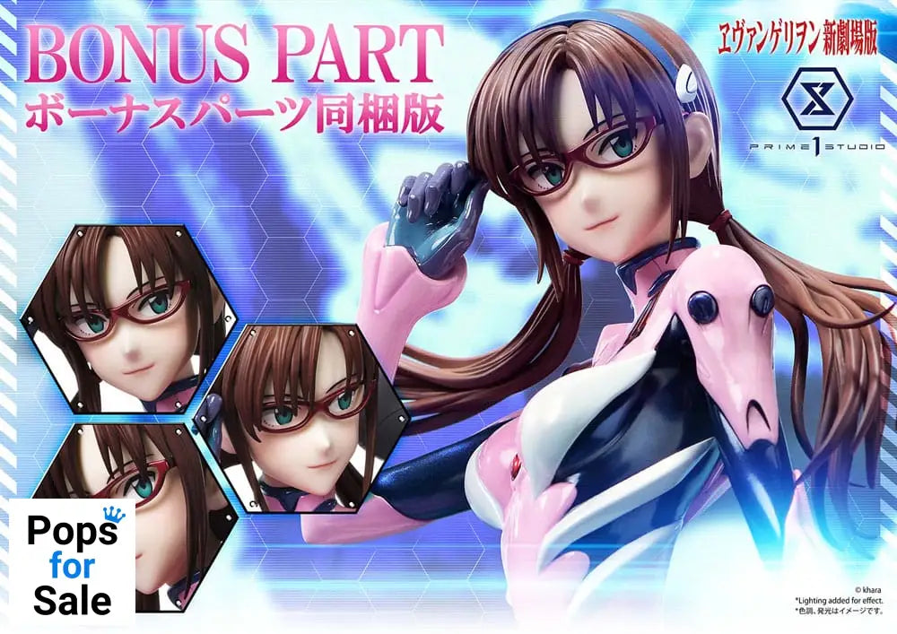 Rebuild of Evangelion Ultimate Premium Masterline Series Statue 1/4 Mari Makinami Illustrious Bonus Ver. 64 cm