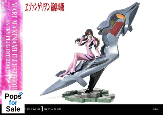 Rebuild of Evangelion Ultimate Premium Masterline Series Statue 1/4 Mari Makinami Illustrious Bonus Ver. 64 cm Statues