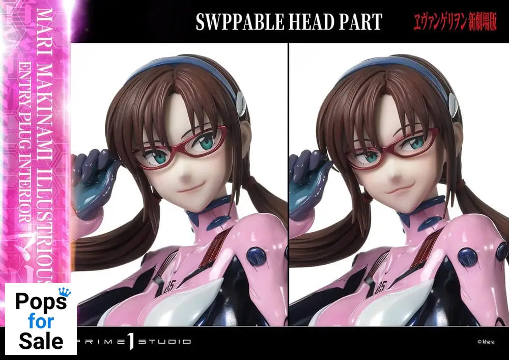 Rebuild of Evangelion Ultimate Premium Masterline Series Statue 1/4 Mari Makinami Illustrious Bonus Ver. 64 cm Statues